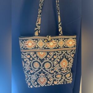 Vera Bradley Cafe Latte Tote